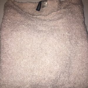 Fuzzy Sweater from H&M
